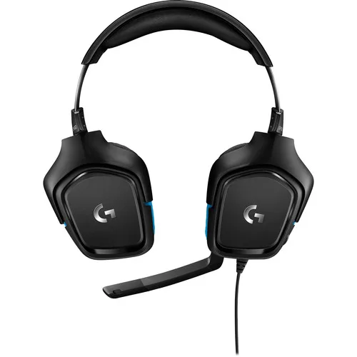 Qulaqlıq Logitech G432 Wired Gaming Headset 7.1 — Mallar, Bakı (5)
