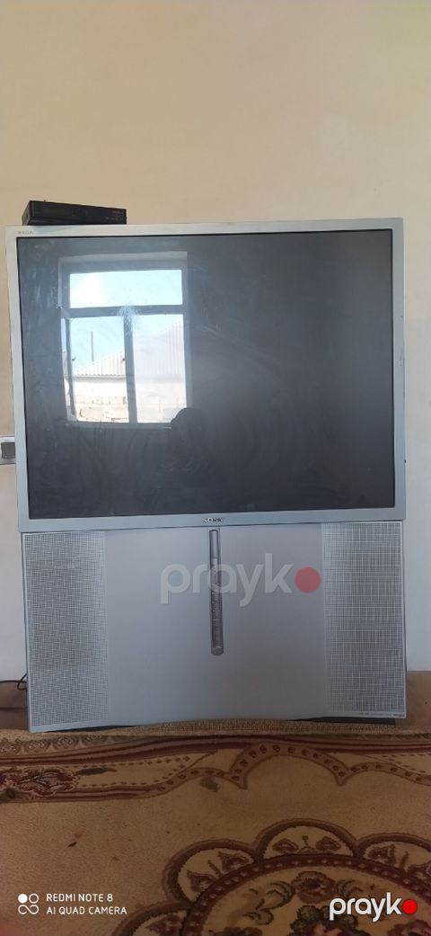 Sony Wega arxa proeksiyon televizor - Böyük ekranlı Sony Wega — Digah