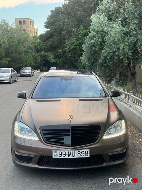 Mercedes S 65 AMG, 6.0 L, 2007 il, 175 000 km — Bakı