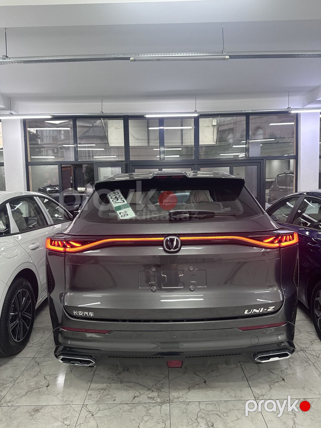 Changan Unı-z — Avtomobillər, Bakı (2)