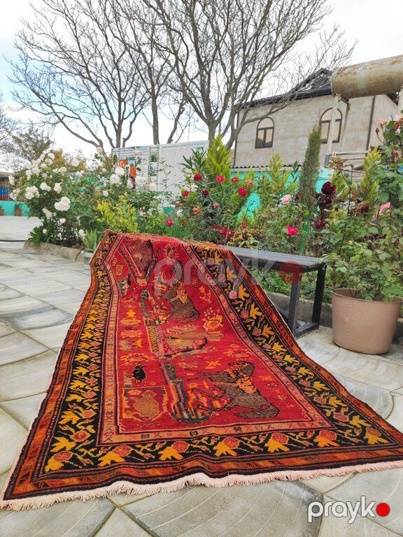 Qarabağ xalçası — Xalılar və xalı yolları, Bakı (7)