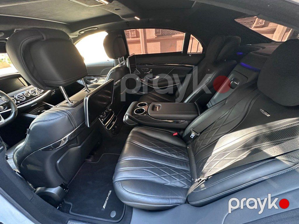 Mercedes S 63 AMG 4MATIC, 5.5 L, 2014 il, 88 000 km — Avtomobillər, Bakı (3)