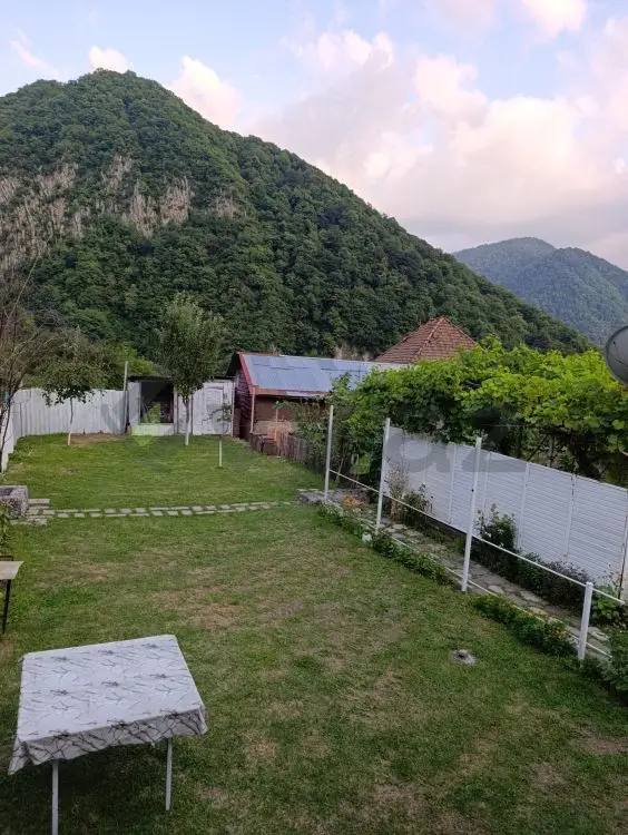 3 otaqlı Həyət evi Kirayə, Qax — Ev, villa, Qax (3)