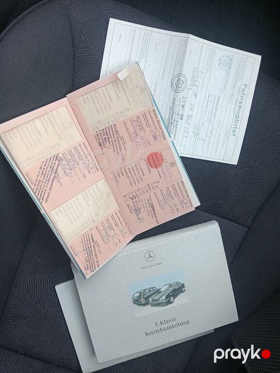 Mercedes E 240, 2.4 L, 2000 il, 265 900 km — Avtomobillər, Gəncə (12)