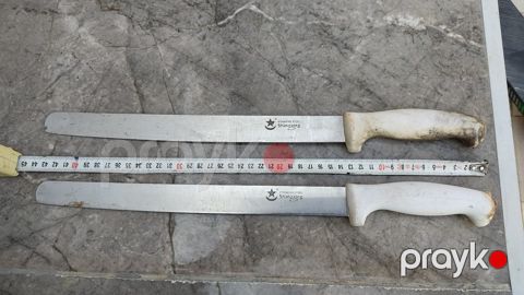 Dönər bıçaqları — Bakı