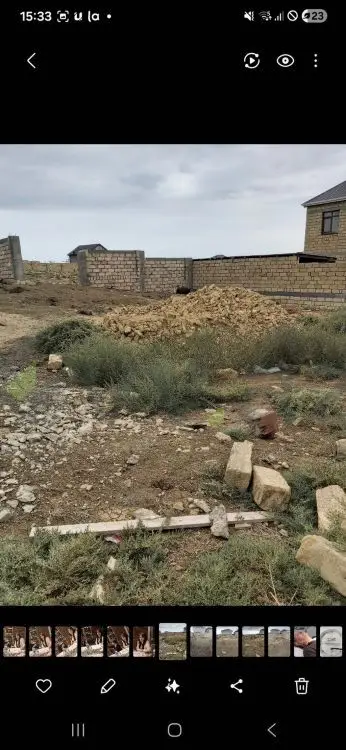4 sot Torpaq Satılır, Saray, Abşeron — Torpaq (6)