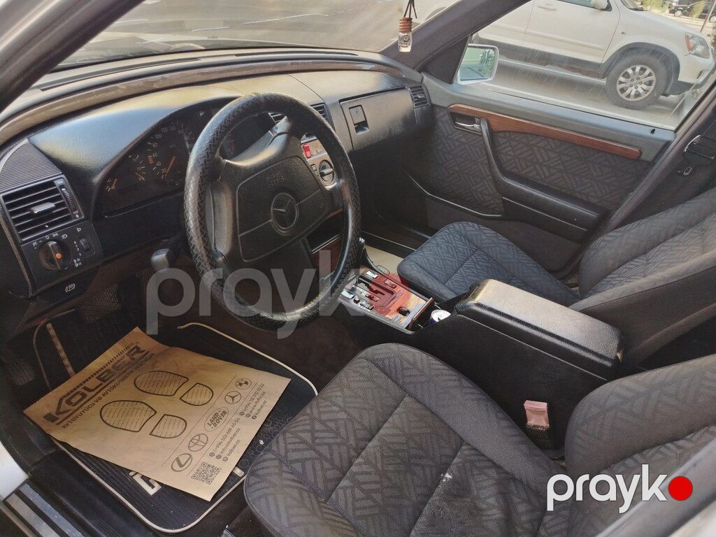Mercedes C 220, 2.2 L, 1994 il, 344 000 km — Avtomobillər, Bakı (12)