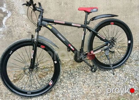 Dağ velosipedi – 29” olcu tek prablemi arxa paceniki dagilib — Digah