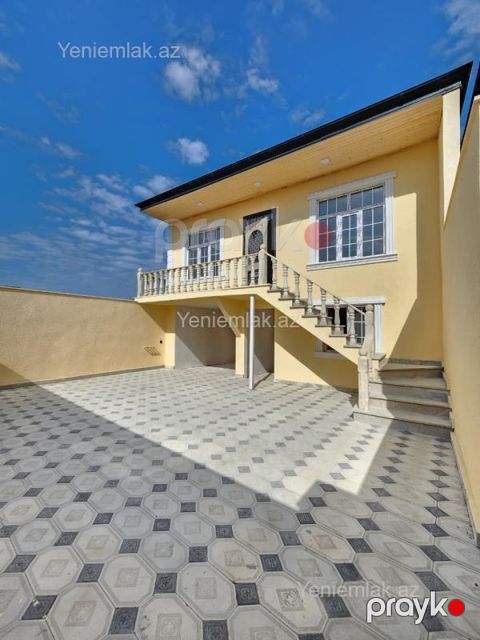 Satılır 4 otaqlı Həyət evi / Villa, 140 m², Saray — Abşeron