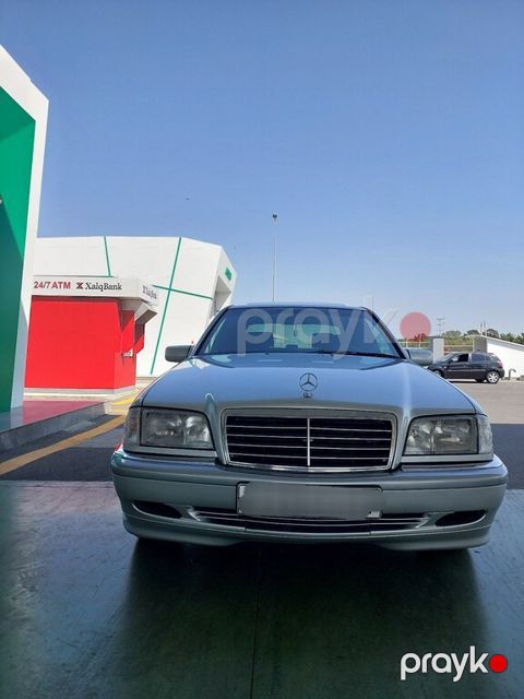 Mercedes C 180, 1.8 L, 1998 il, 284 000 km — Ağcabədi