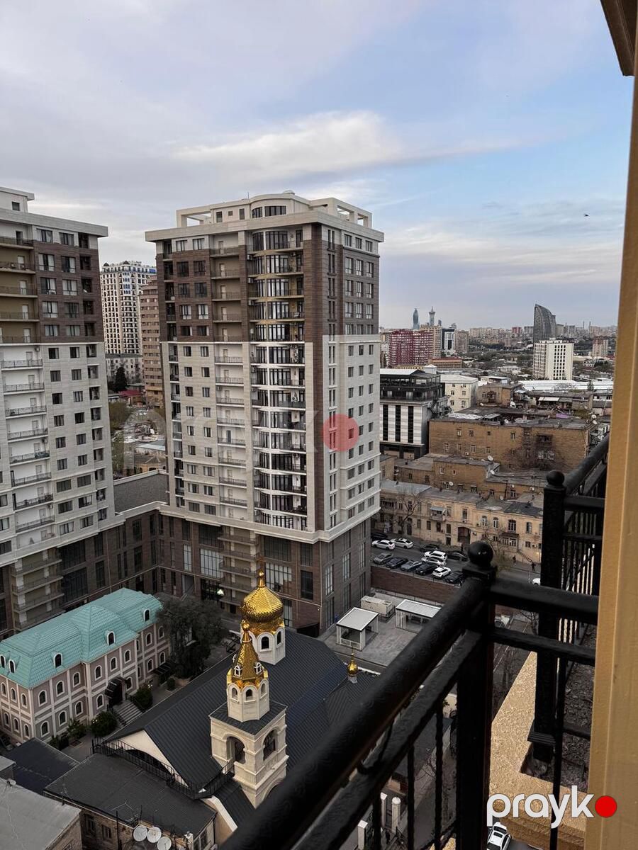 Satılır 3 otaqlı yeni tikili 100 m² — Mənzil, Bakı (4)