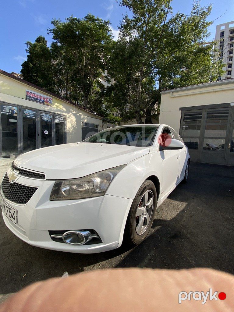 Chevrolet Cruze, 1.4 L, 2012 il, 188 000 km — Avtomobillər, Bakı (2)