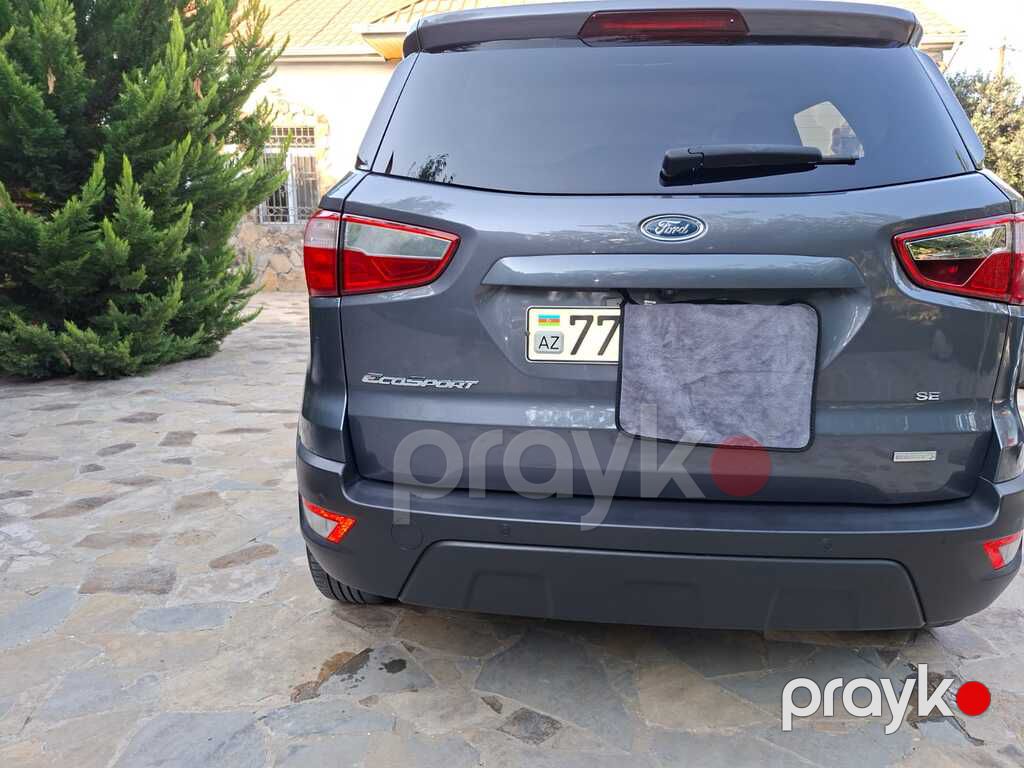 Ford Ecosport, 1.0 L, 2019 il, 103 479 km — Avtomobillər, Bakı (4)
