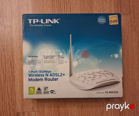 Modem "TP-Link" — Bakı