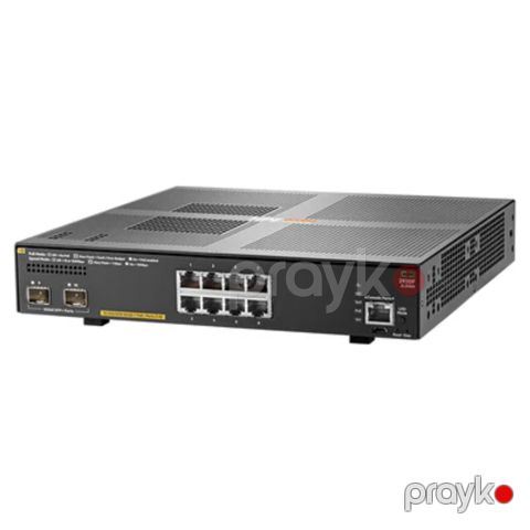 Aruba 2930F 8G PoE+ 125W 2SFP+ Switch (JL258A) — Bakı