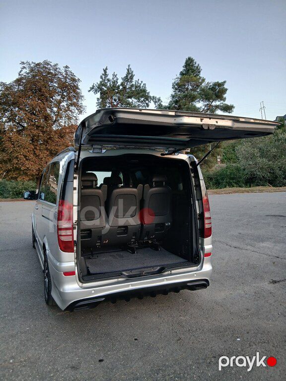 Mercedes Viano, 2.1 L, 2007 il, 421 000 km — Avtomobillər, Quba (12)