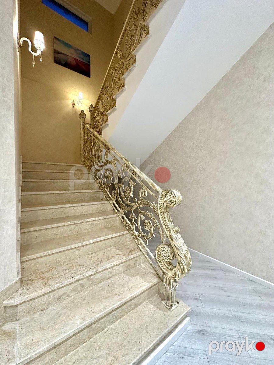 İcarəyə verilir 5 otaqlı həyət evi/bağ evi 400 m² — Ev, villa, Bakı (8)
