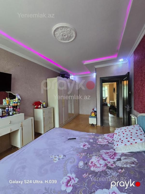 Satılır 2 otaqlı Bina evi menzil (Köhnə tikili), 52 m², 17-ci mikrorayon — Mənzil, Sumqayıt (3)