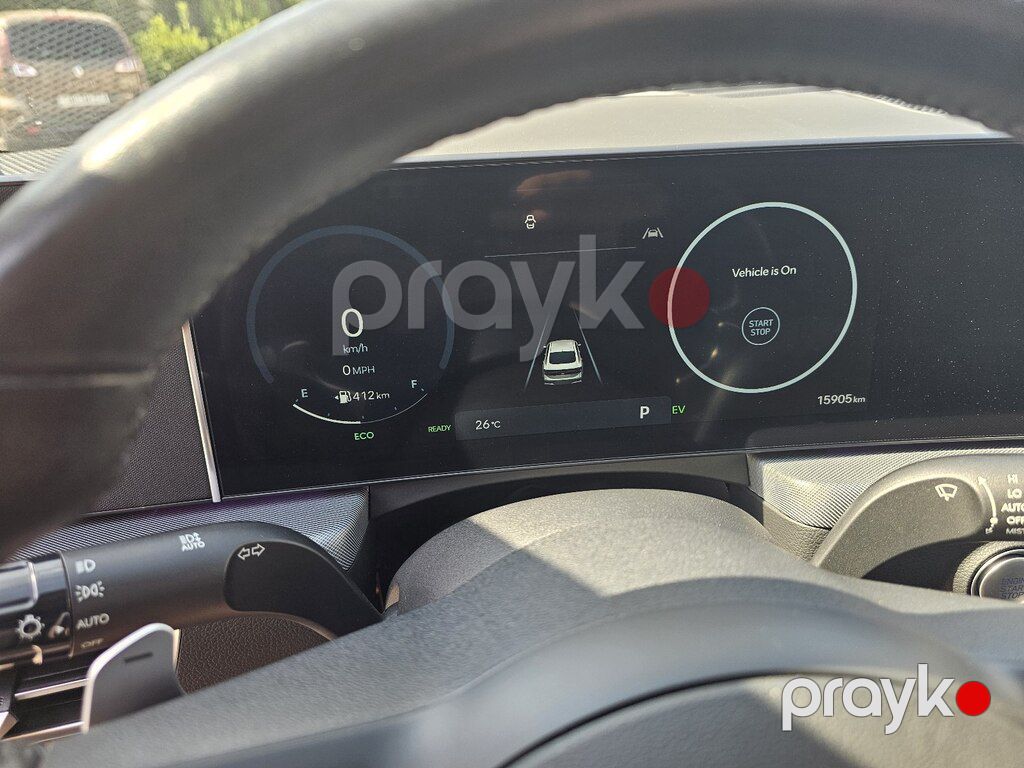 Hyundai Sonata, 2.0 L, 1.62 kWh, 2024 il, 16 000 km — Avtomobillər, Bakı (9)