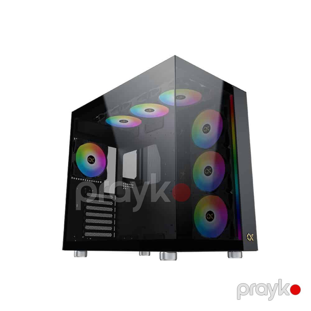 Xigmatek Kombo – Xigmatek Aqua Ultra Case + Xigmatek Frozr-o II 360 Liquid Cooler + Xigmatek Fury 850W Gold Psu (XIG-CCP-103) — Komponentlər, Bakı (2)