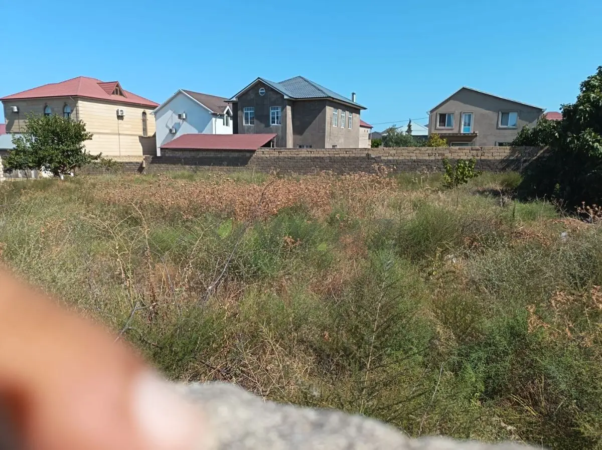 10 sot Torpaq Satılır, Saray, Abşeron — Torpaq (4)