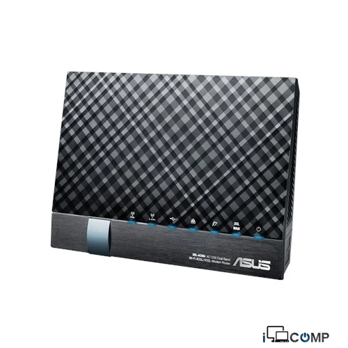 Adsl Modem Asus DSL-AC56U (90IG01E0-BM3000) — Kompüterlər və noutbuklar, Bakı (3)