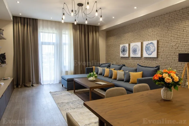 Kirayə verilir 3 otaqlı Mənzil Yeni tikili 165 m² Bakı, Nəsimi r., 28 May m — Mənzil, Bakı (5)