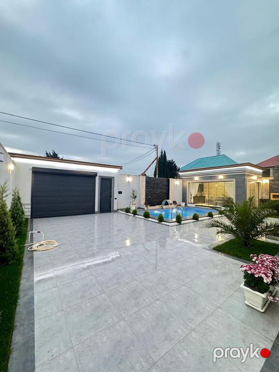 Satılır 4 otaqlı həyət evi/bağ evi 200 m² — Ev, villa, Bakı (10)