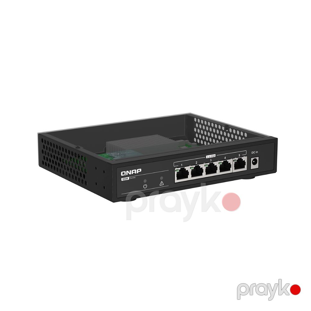 Qnap QSW-1105-5T 5 Portlu 2.5GbE (QSW-1105-5T) — Şəbəkə və server avadanlığı, Bakı (2)