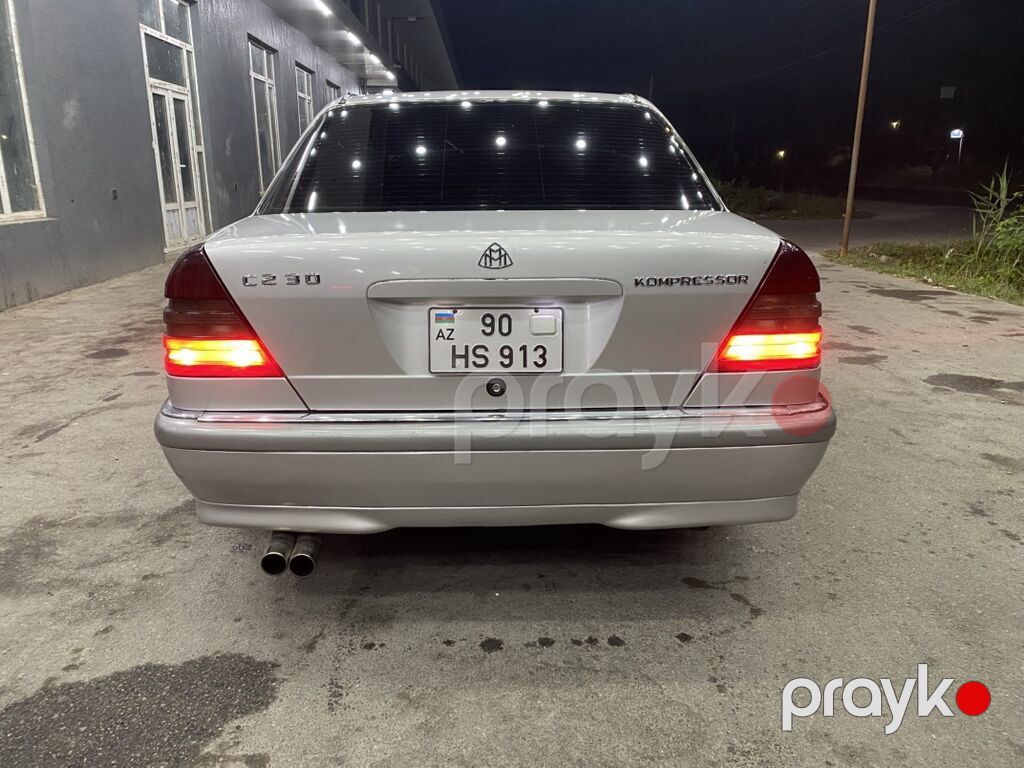 Mercedes-Benz C 230: 2.3 l 1999 il Sedan — Avtomobillər, Göyçay (8)