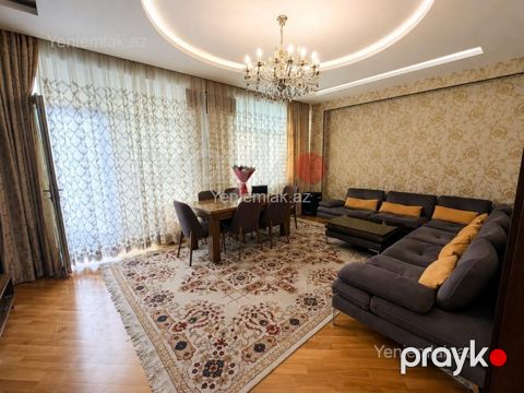 Satılır 3 otaqlı Bina evi menzil (Yeni tikili), 115 m², Nəsimi rayonu — Bakı