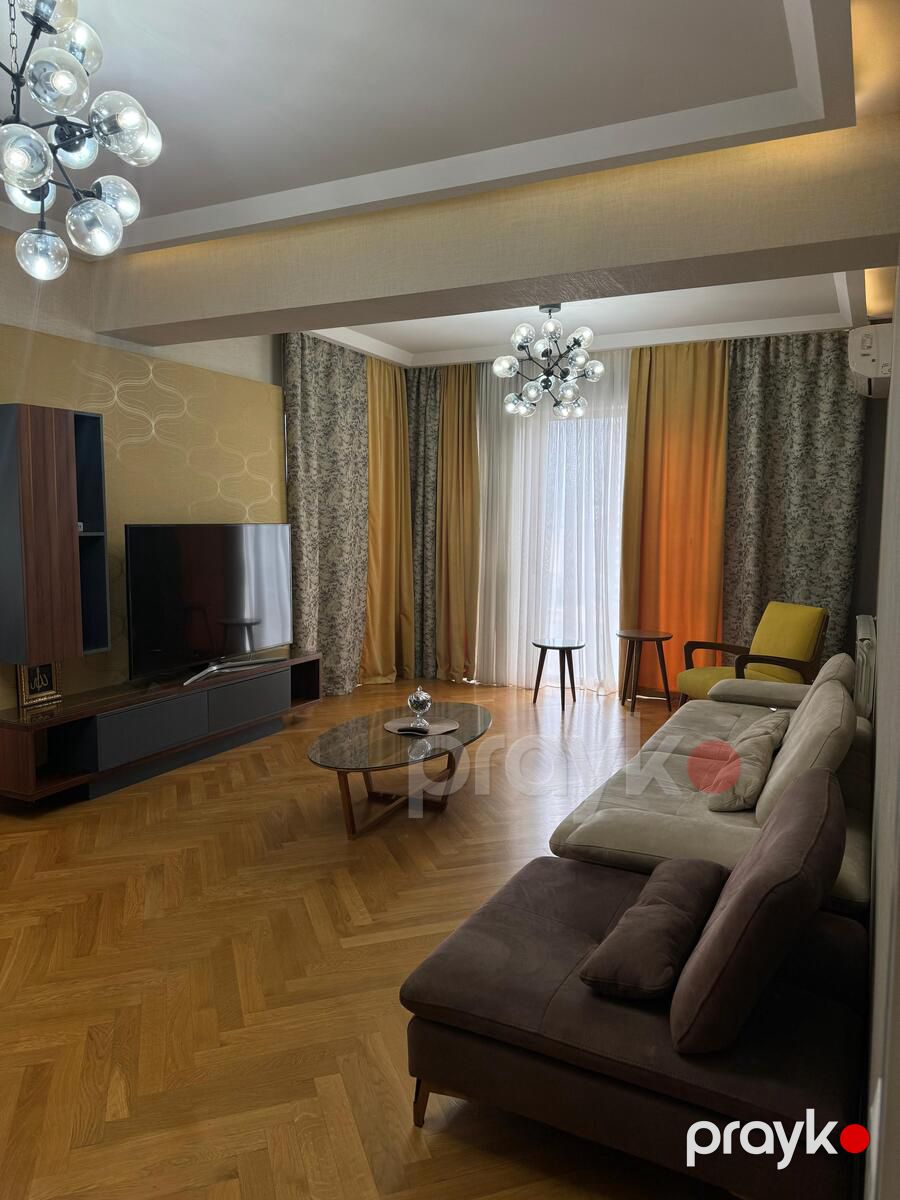İcarəyə verilir 4 otaqlı yeni tikili 160 m² — Mənzil, Bakı (7)