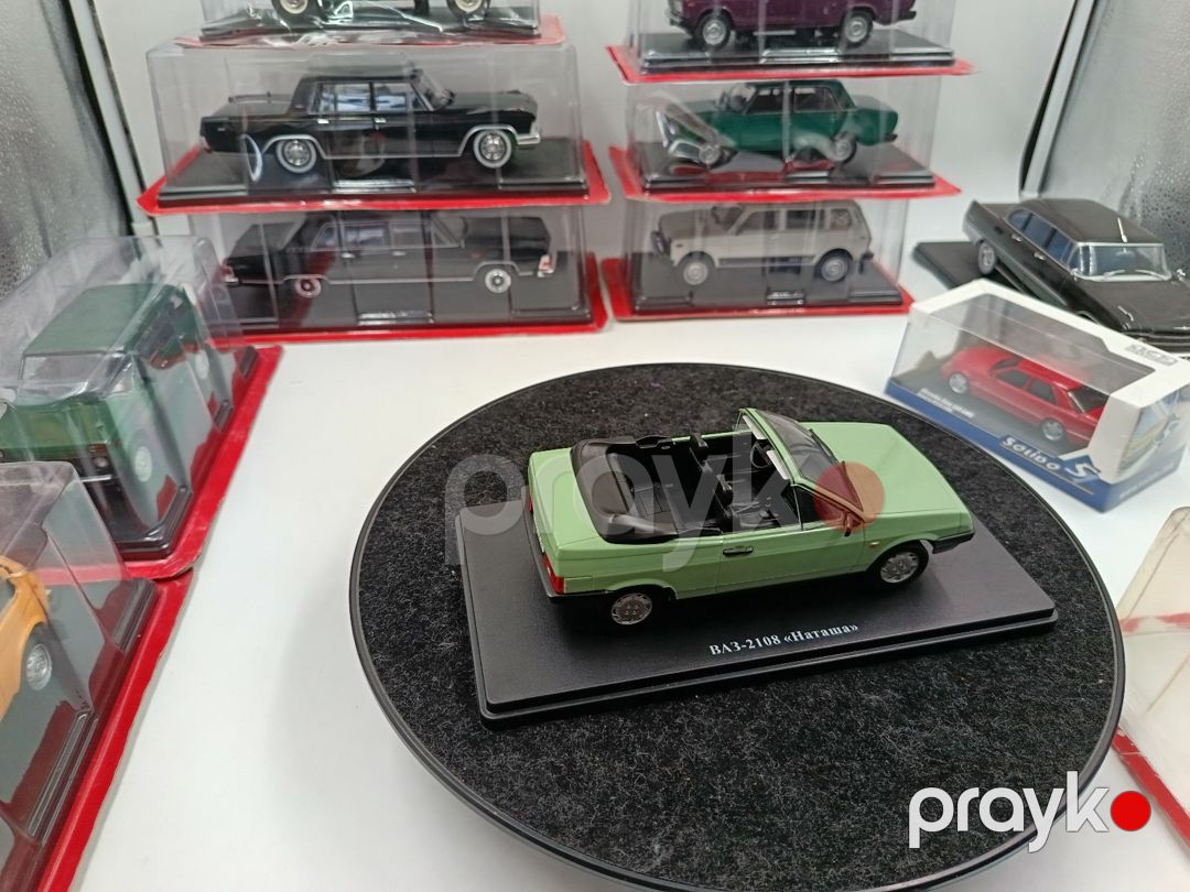 VAZ 2108 Nataşa 1/24 modeli — Kolleksiyalar, Bakı (10)