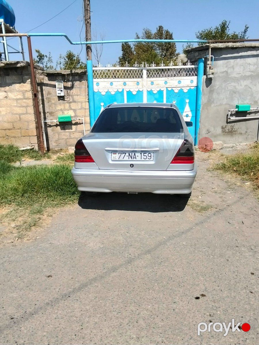 Mercedes C 220, 1994 il — Avtomobillər, Bakı (3)