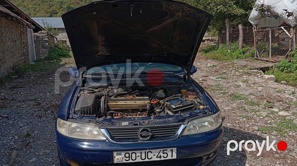 Opel Vectra, 2.0 L, 1996 il, 445 000 km — Avtomobillər, Qax (6)