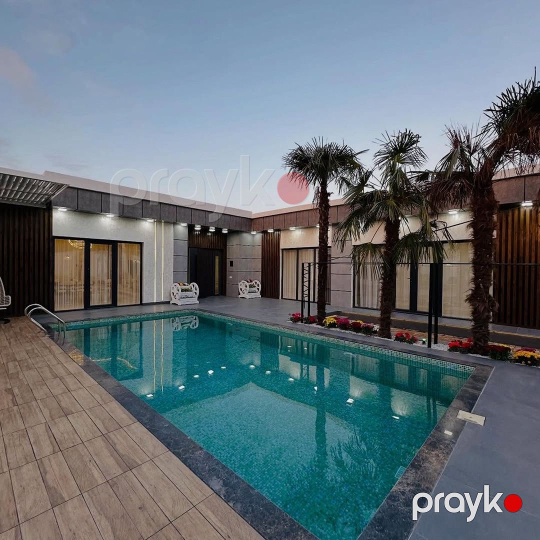 İcarəyə verilir 5 otaqlı həyət evi/bağ evi 300 m² — Ev, villa, Bakı (5)