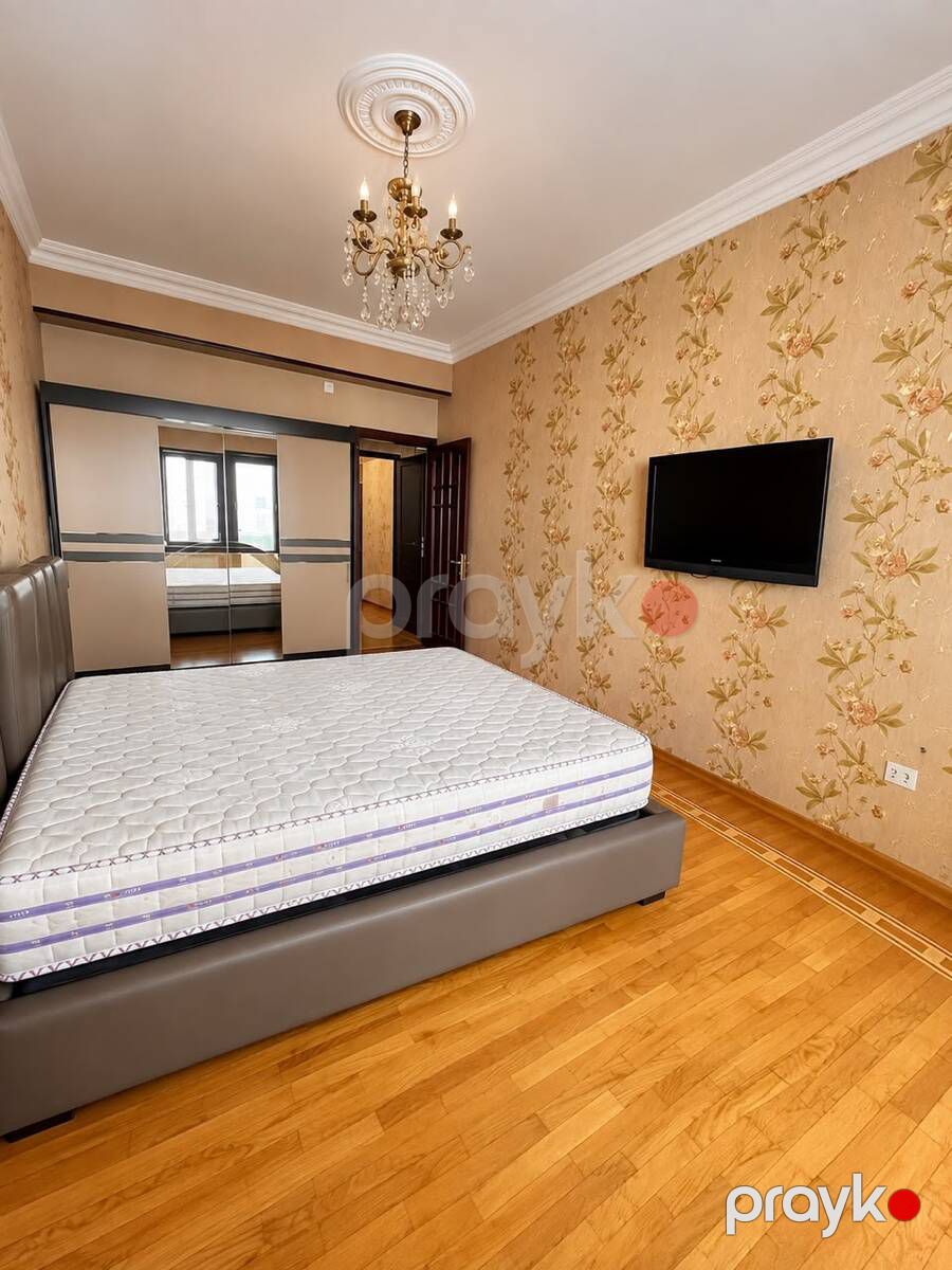 İcarəyə verilir 3 otaqlı yeni tikili 154.6 m² — Mənzil, Bakı (2)