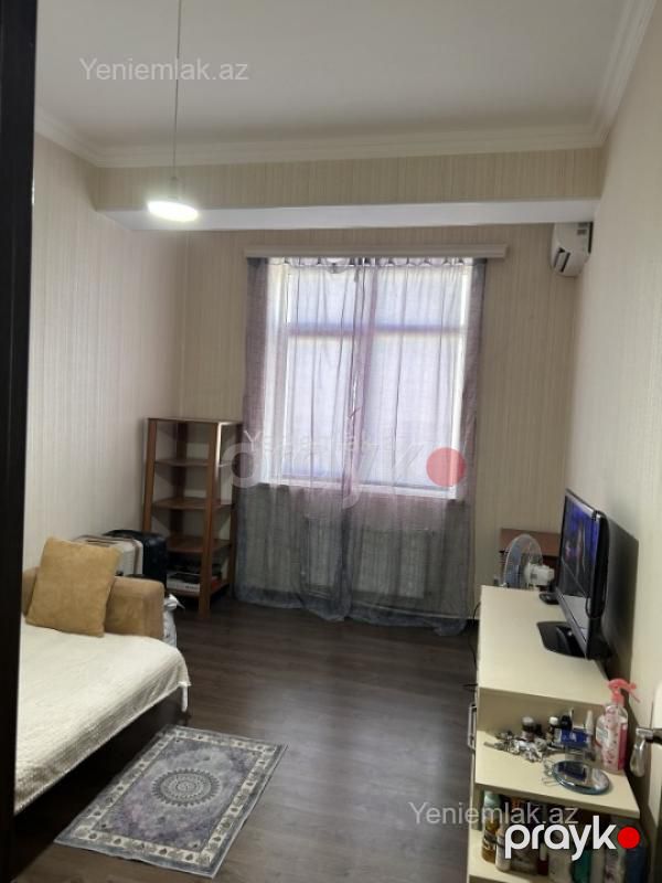 Satılır 1 otaqlı Bina evi menzil (Yeni tikili), 35 m², Yasamal rayonu — Mənzil, Bakı (4)