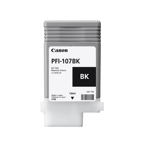 Canon PFI-107MB Matte Black Kartric — Bakı