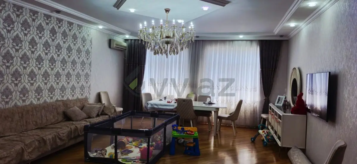 3 otaqlı mənzil Yeni tikili Satılır, Nəsimi, Bakı — Mənzil, Bakı (2)