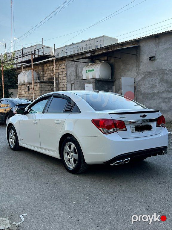 Chevrolet Cruze, 1.4 L, 2012 il, 270 000 km — Avtomobillər, Gəncə (8)