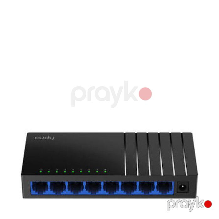 Cudy GS108D 8 Port Gigabit Ethernet Desktop Switch 10/100/1000 Mbps — Elektronika, Bakı (2)