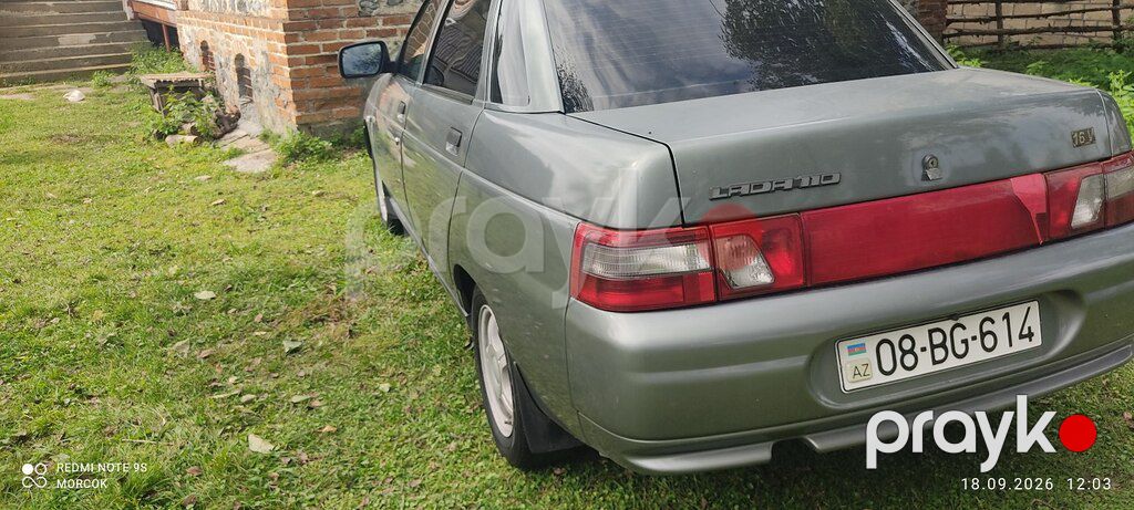 Lada (VAZ) 2110, 1.6 L, 2011 il, 444 170 km — Avtomobillər, Balakən (6)
