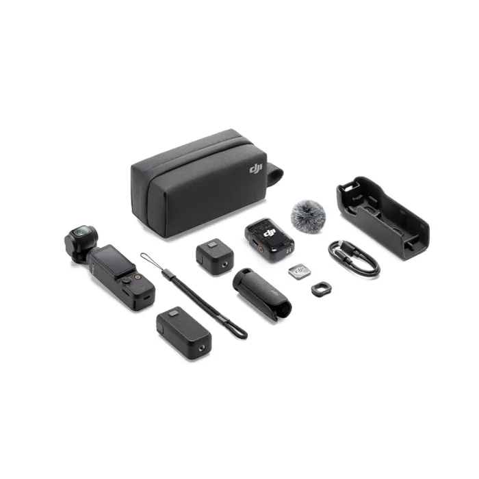 DJI Osmo Pocket 3 – 4K Stabilizasiyalı Portativ Ekşn Kamera — Bakı