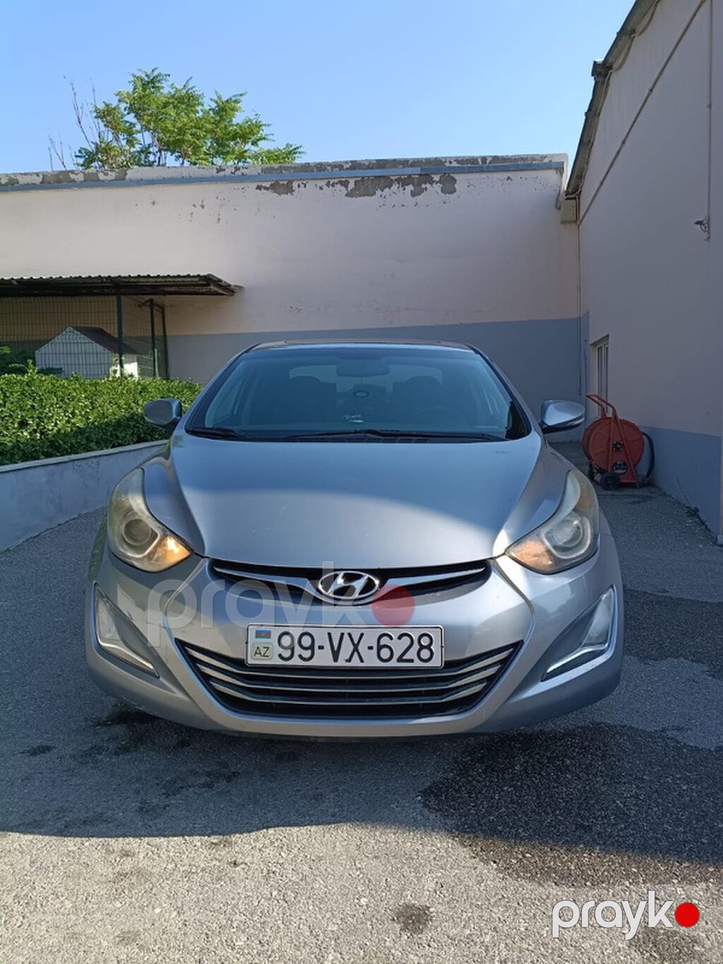 Hyundai Elantra: 1.8 l 2015 il Sedan — Avtomobillər, Sumqayıt (2)