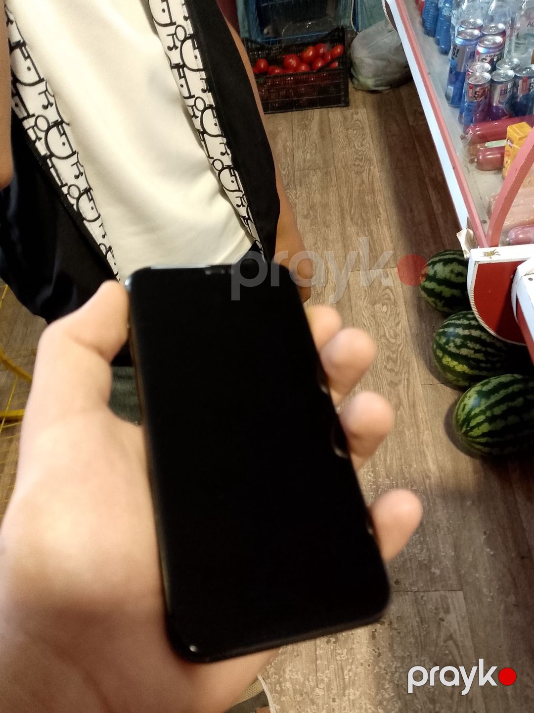 Apple 11 pro 64 GB Daxili yadaş 100 pil sağlamlığı arginal ilə dəyişib — Apple iPhone (5)