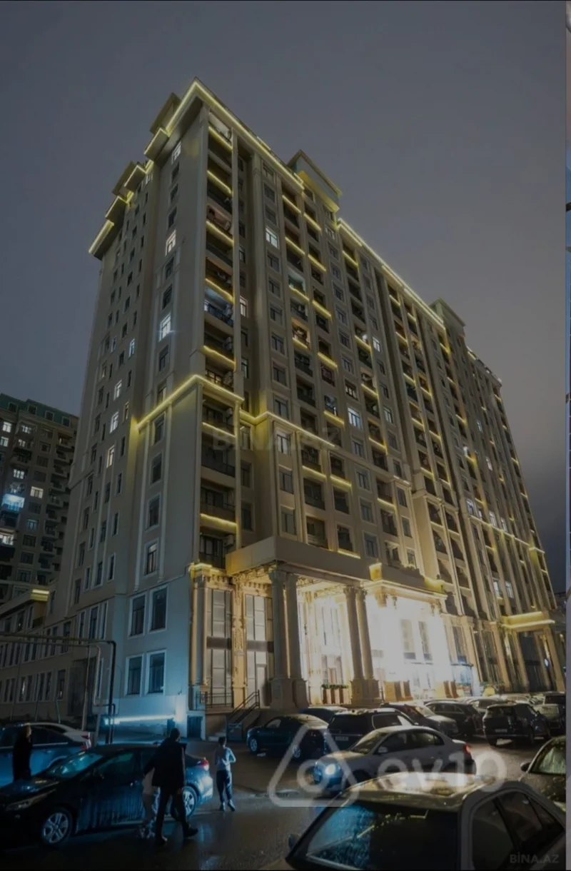 3 otaqlı mənzil, 70 m², Sergey Sanyuşkin küçəsi — kirayə — Mənzil, Bakı (7)