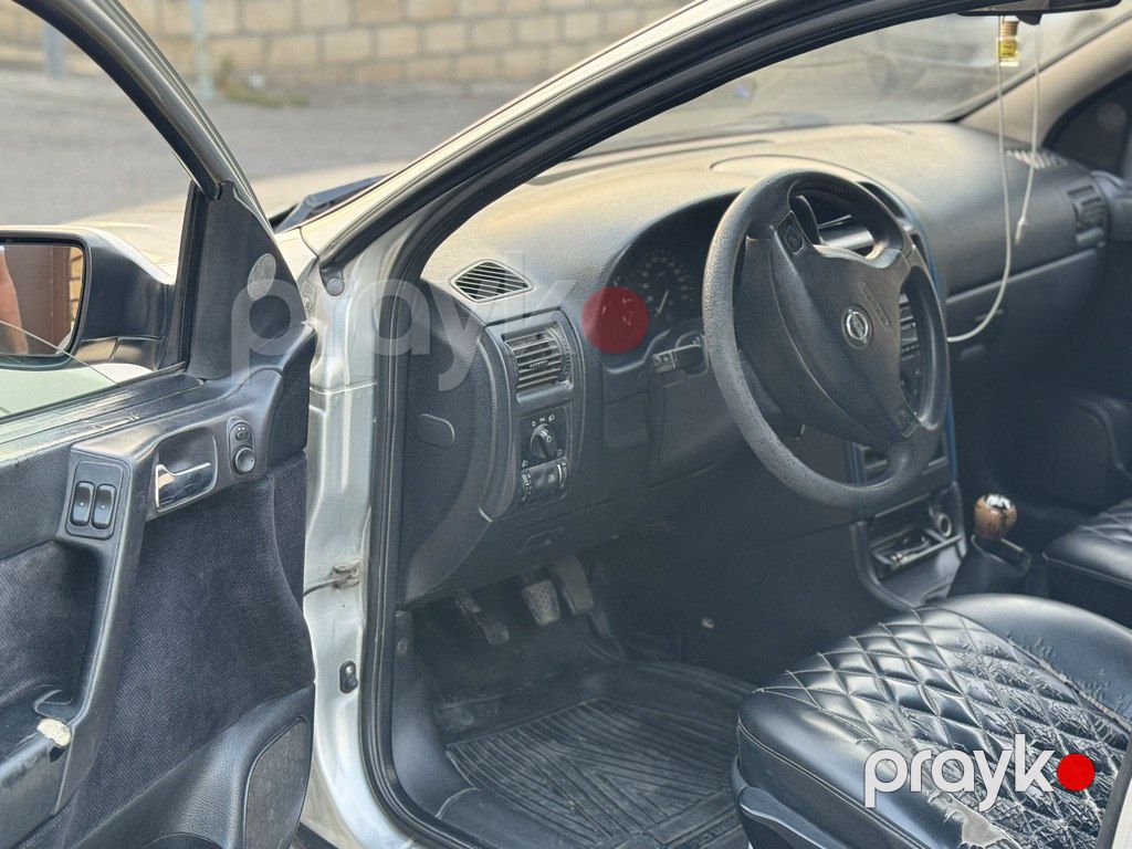 Opel Astra, 1.6 L, 2000 il, 378 000 km — Avtomobillər, Bərdə (7)