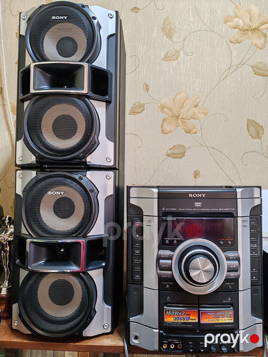 Musiqi mərkəzi Sony MHC-GNZ777D — Səs texnikası, Bakı (2)