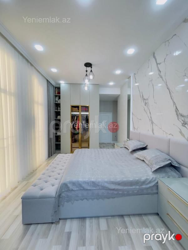 Satılır 4 otaqlı Bina evi menzil (Yeni tikili), 130 m², Nərimanov rayonu — Mənzil, Bakı (12)